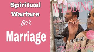 Tori's Spiritual Warfare for Marriage