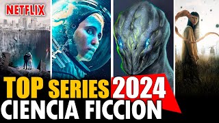 10 Mejores Series de CIENCIA FICCION 2024