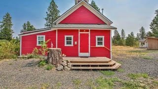 Old Houses For Sale: A $25,000 Fixer Upper, Cheap Mansion, and a Red School House!