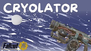 Cryolator Buff? in Fallout 76