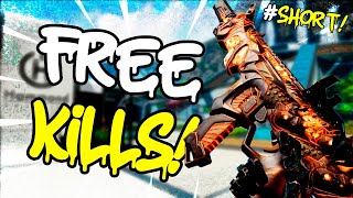 Go to Labs! Sometimes you get FREE kills! - Apex Legends PS5 #Shorts