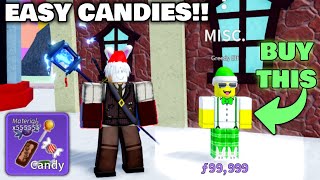 You NEED TO DO THIS with Candies.. ( + How to Get Candies FAST)