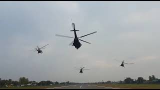 MI17 formation breakoff in real military way💪🇱🇰🚁