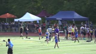 2014 MIAA Eastern D1 Girls 4x100m Heat 6 of 6