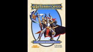 Warhammer Quest 95  Castle of Darkness Playthru Prep