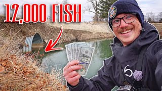 You Have To PAY To Fish HERE?!? (Catch N' Cook)