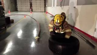 Functional Fitness Drill for Firefighters