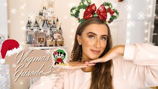 DISNEY CHRISTMAS HAUL 2021 | VLOGMAS 🎄🐭🏰