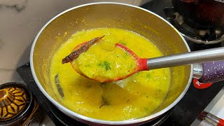 লাউ দিয়ে মুগের ডাল বাঙ্গালী স্টাইল ।lau diye muger dal recipe bangla | Pure veg daal recipe