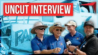 EAA AirVenture Oshkosh 2023 - B-25J Mitchell Bomber "Panchito" Uncut Interview