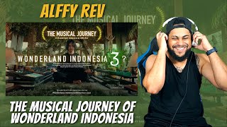 Alffy Rev - The Musical Journey of WONDERLAND INDONESIA | REACTION