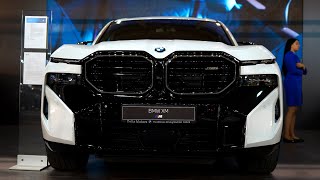 NEW 2024 BMW XM Luxury SUV - Exterior and Interior 4K