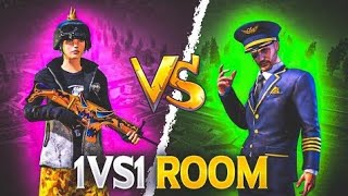 OMG CHALANEG 1V1 ROOM M416 PUBG CHALLENGE ROOM