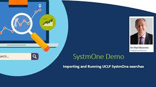 SystmOne Search tool demo