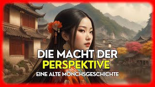 Die Macht der Perspektive - Eine alte Mönchsgeschichte #weisheit #geschichte #kurzgeschichte