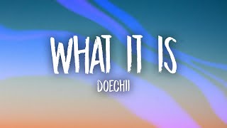 Doechii - What It Is (Solo Version) Lyrics