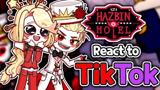 ||Hazbin Hotel react to Hazbin Hotels Tiktok 🏨 ✨||Gacha Reacts|| Gacha Life 2 ||