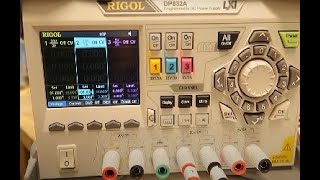 Rigol Power Supply Model DP832A Fixing