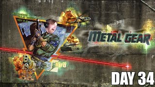 Getting 100% Completion In Every Metal Gear Game... | Day 34 | Metal Gear Solid 2: Sons of Liberty