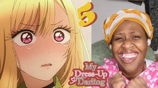 He called her beautiful bruh! | My Dress Darling episode 5