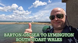 Barton-on-Sea to Lymington Walk | South Coast Walks | Cool Dudes Walking Club