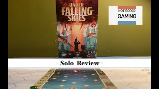 Under Falling Skies - Review - Not Bored Gaming - Episode 27