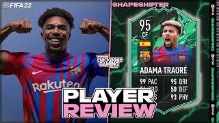 The Spanish Speedster! 🔥 95 Shapeshifter Adama Traore Player Review