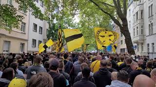 Fanmasch BVB gegen Union 19.09.2021