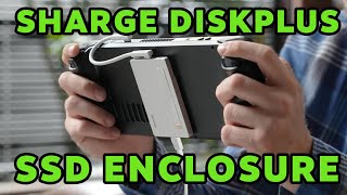 「Sharge Disk Plus - Ultra Thin SSD Enclosure」