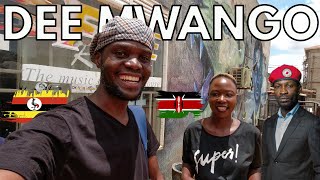 Who Is  @DeeMwango  And Why Is She In Uganda?