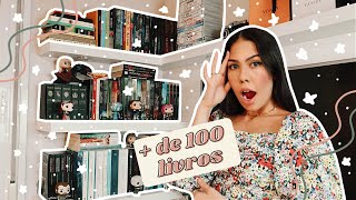 TOUR PELA MINHA COLEÇÃO DE LIVROS 2021 *são muitos!*