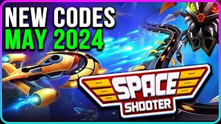 Space Shooter Codes - New Gift Code for Space Shooter May 2024