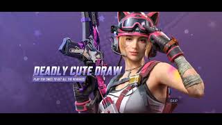 Deadly cute Lucky draw *NEW* Call Of Duty Mobile!!