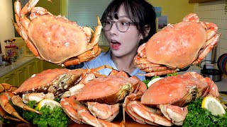 🦀 버터 내장 잔뜩!!!🦀 던지네스 크랩🦀 먹방❤️ dungenesscrab 🦀 帝王蟹 タラバガニ ปูยักษ์ Mukbang Asmr