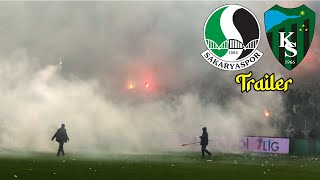 Sakaryaspor-Kocaelispor 23.12.2023 | 2.Division | Trailer | @fevernovagroundhopping