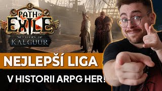 Tohle je nejlepší sezóna v historii všech ARPG her! Path of Exile Settlers of Kalguur