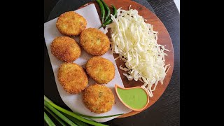 Potato Croquettes | Crispy Snack | Easy Recipe