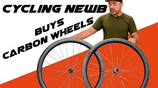 9Velo Carbon Wheels purchased from Panda Podium. Cycling newb buys Chinese parts.