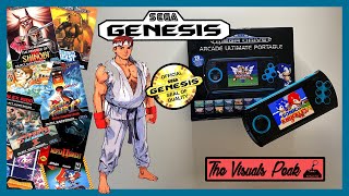 The Official Sega Mega Drive Handheld Console!!