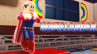 I Became HOMELANDER In Roblox Fight In A Kindergarten