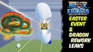 Blox Fruits EASTER EVENT + DRAGON REWORK LEAKS (UPDATE)