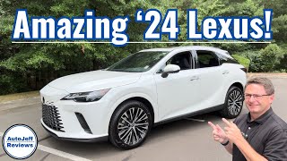 Why Buy 2024 Lexus RX 350! Amazing Inside & Out!