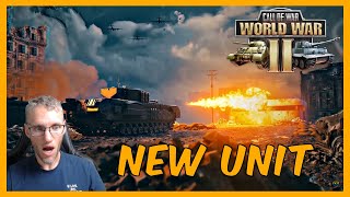 BM reacts: New unit, the Flame Tank #callofwar