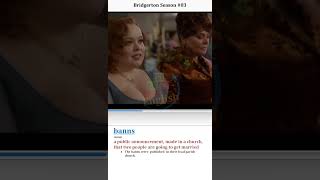 Banns - Meaning, Pronunciation, Usage | Learn English with TV Shows & Movies