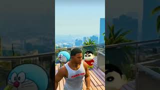 Doreamon got  prize 🤣# gta5#funny #comedy #telugu #viral