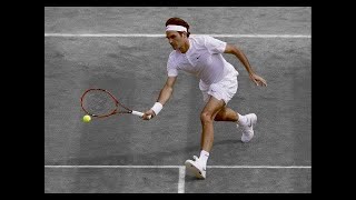 Roger Federer - Top 10 Super Reactions at the Net ###153