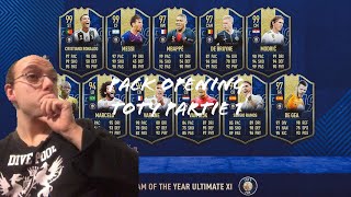 Pack opening toty partie 1