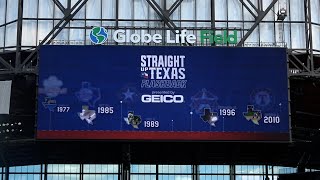 Rangers/Indians 10/3/21: Straight Up Texas Flashback