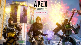 Apex Legends Mobile - Soft Launch Official Trailer HD