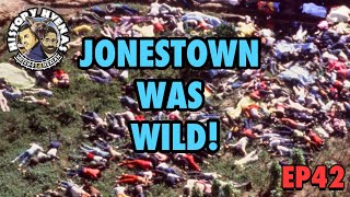 Jonestown was WILD! |  | ep 42 - History Hyenas